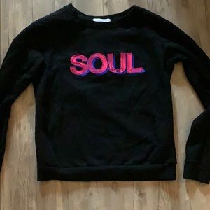 Quilted SoulCycle Sweatshirt